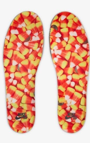 Nike SB Dunk High | Mens Size 12 | Sweet Tooth Candy Corn Halloween Theme Dunks