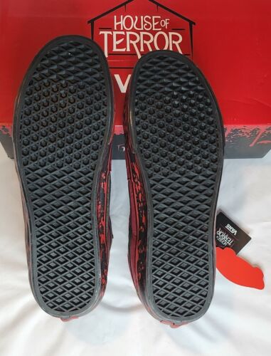 Vans Sk8-Hi x Nightmare On Elm Street Freddy Krueger House Of Terror MENS SZ 12