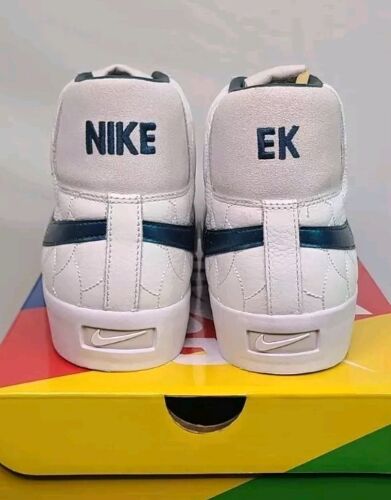 Nike SB Blazer Zoom EK Erik Koston | Mens Sz 12 | Nightshade Blue Summit White