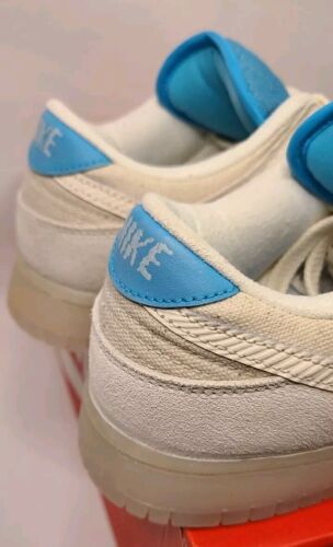 Nike Dunk Low "LA"Los Angeles Baltic Blue | Mens 6.5 / Womens Size 8 FLUFFY TOUNGE 🔥