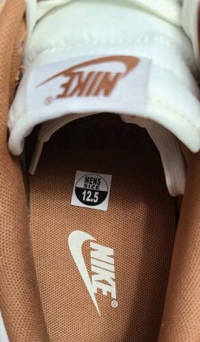 Nike Dunk Low Retro PRM | MENS SIZE 12.5 | Medium Curry Fossil Sail Suede Rabbit