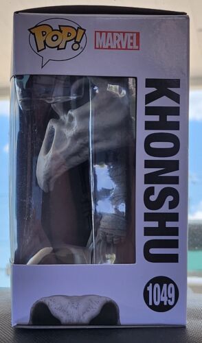 Funko POP! Khonshu Marvel Comics Studios Moon Knight #1049 Vinyl Figure NEW! 🔥