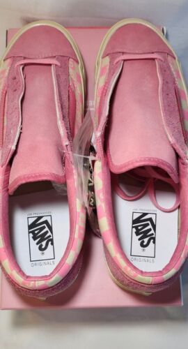 JFG Joe FreshGoods x VANS OG Style 36 Lx Pink Honeymoon Mens Size 12 Old Skool