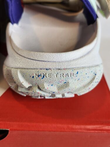 Nike Oneonta Be True University Red White Blue Mens Size 12 Unisex Casual Sandal