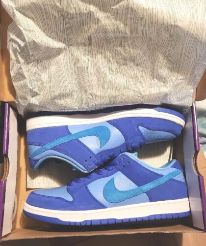 Nike SB Dunk Low Pro Blue Raspberry Mens Size 13 Fruity Pack Racer Laser Blue🔥