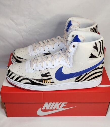 Nike Terminator High x Tennessee State University x Slim & Huskys Pizza SIZE 12