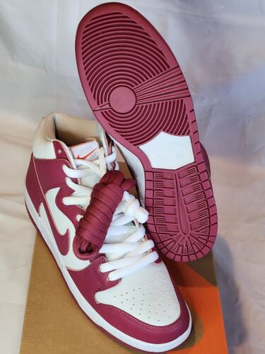 Mens Size 12 - Nike SB Dunk High Pro ISO Orange Label Sweet Beet BRAND NEW! 🔥