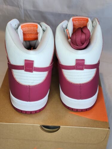 Mens Size 12 - Nike SB Dunk High Pro ISO Orange Label Sweet Beet BRAND NEW! 🔥