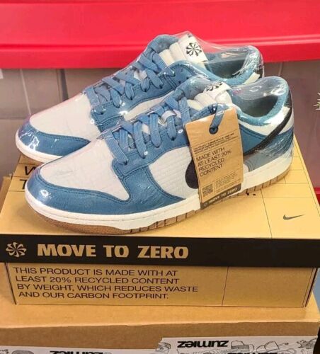 Nike Dunk Low Retro NN Toasty 'Rift Blue' | Mens Sz 12 | Grey Fog Cave Purpleš„