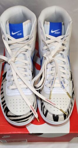 Nike Terminator High x Tennessee State University x Slim & Huskys Pizza SIZE 12