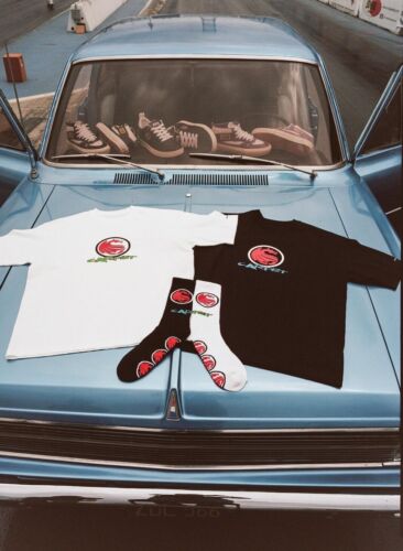 Vans x Carpet Company HALF CAB DRAGON SOCKS | Black W/Red NWT Steve Caballeroš„