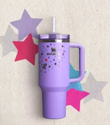 Stanley X Olivia Rodrigo Tumbler NEW!!! Purple 40 Oz Cup With Handle Hot Or Cold