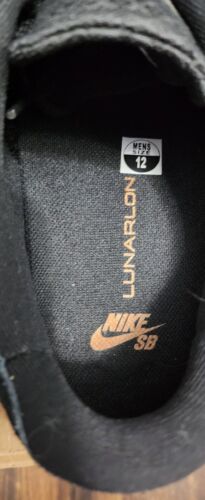 2013 Nike SB Eric Koston 2 | Mens Size 12 | Black Anthracite Gum W/Box OG Shoes