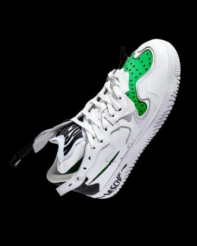 MSCHF Super Normal x Acronym AG | Mens Sz 14 | ONLY 250 PAIRS Green White Black