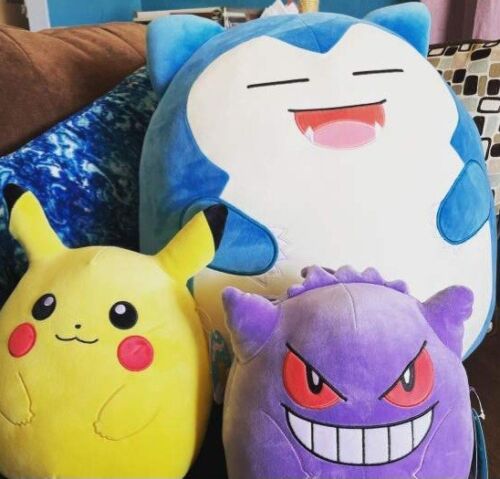 Squishmallows x Pokémon Snorlax Plush Toy 20" BRAND NEW! Super Big & Collectible