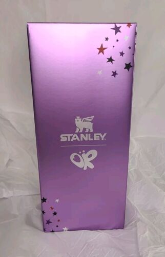 Stanley X Olivia Rodrigo Tumbler NEW!!! Purple 40 Oz Cup With Handle Hot Or Cold