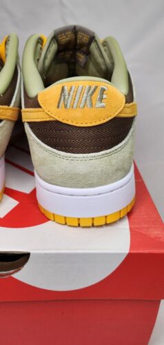 Nike Dunk Low SE | MENS SIZE 11.5 | Dusty Olive Pro Gold Ugly Duckling Pack