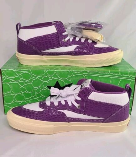 Vans x Carpet Company Skate Half Cab | Mens 10 | Purple Violet Marshmallow 🔥