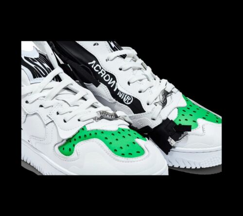MSCHF Super Normal x Acronym AG | Mens Sz 14 | ONLY 250 PAIRS Green White Black