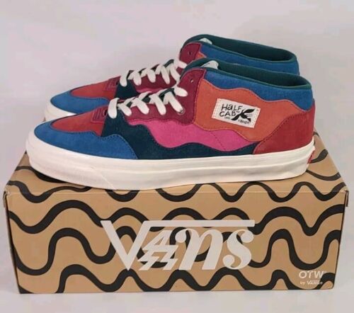 Vans x Parra OTW Half Cab | Mens Sz 7.5 / Womens 9 | 2024 Collab SUPER LIMITED!