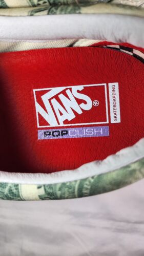 Supreme x Vans Dollar Bill Green "Skate Era" Mens Size 12 NEW 2023 Sneakers