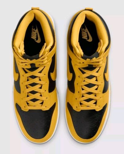 Nike Dunk High x Wu-Tang Clan | Mens Sz 13 | WUTANG FOREVER 2024 Black Yellow