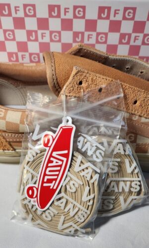 JFG Joe FreshGoods x VANS OG Style 36 Lx Khaki Honeymoon Mens Size 12 Old Skool