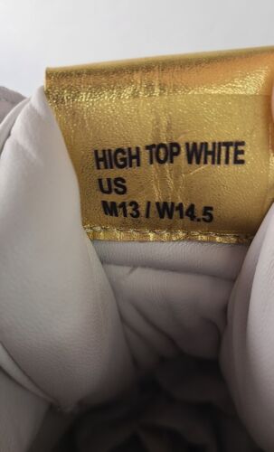 Donald Trump FIGHT FIGHT FIGHT High Top Sneakers | Size 13 | LIMITED To 5000 🔥