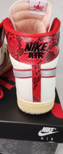 Awake NY x Jordan Air Ship PE SP | Mens 12 | University Red White Jordan Hangtag