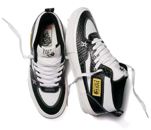 Vans x Carpet Company Skate Half Cab | Mens Sz 7 / Womens Sz 8.5| Black Croc 🔥
