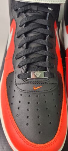 Nike Air Force 1 High '07 LV8 NBA 75th Ani | Mens 12 | Red Black Grey Fog RARE!