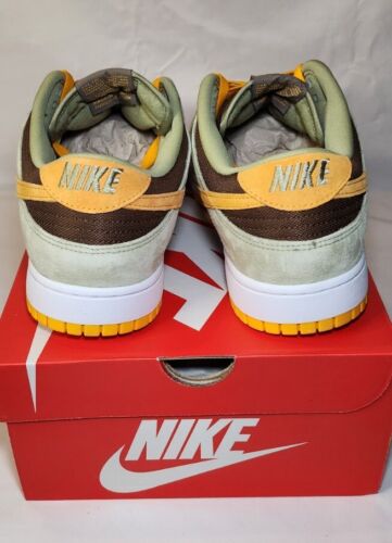 Nike Dunk Low SE | MENS SIZE 12 | Dusty Olive Pro Gold NEW 2021/2023