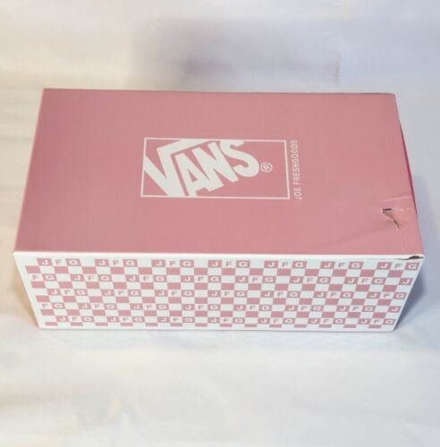 JFG Joe FreshGoods x VANS OG Style 36 Lx Pink Honeymoon Mens Size 12 Old Skool