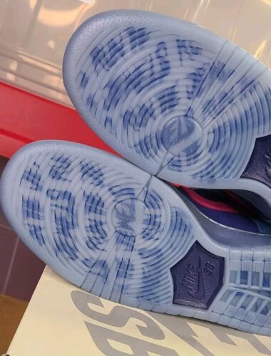 Nike SB Dunk Low Pro QS x RTJ | Mens Sz 12 | Run The Jewels Deep Royal Blue Pink