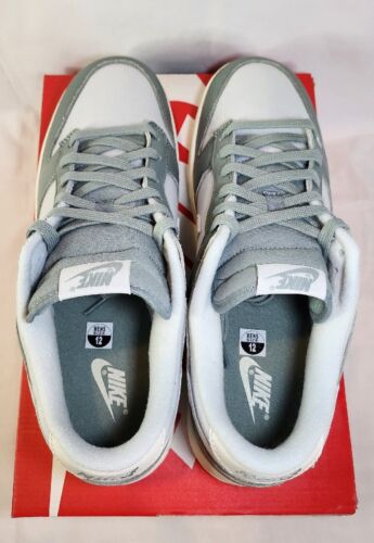 Nike Dunk Low Premium XLD MENS SIZE 12 Mica Green Sail Off-White New2023 Sneaker