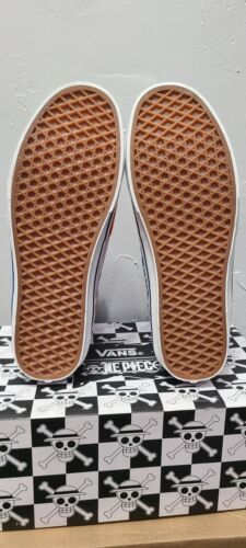 Vans x One Piece Sk8-Hi 'Punk Hazard' 360° Graphic | Size 11.5 | Monkey D. Luffy Zoro Usopp Franky Nami Sanji Robin