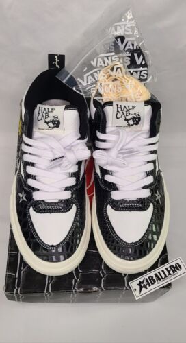 Vans x Carpet Company Skate Half Cab | Mens Sz 7 / Womens Sz 8.5| Black Croc 🔥