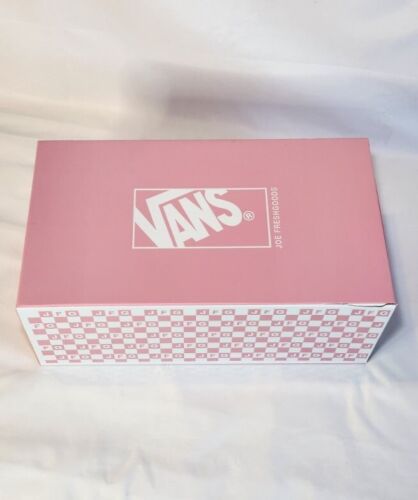 JFG Joe FreshGoods x VANS OG Style 36 Lx Red Honeymoon Mens Size 12 Checkerboard