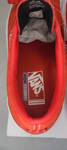Supreme Γ Vans Sid 2024 RED | Mens Size 11.5 | "Fuck Em!" NIB Ships FAST! π₯