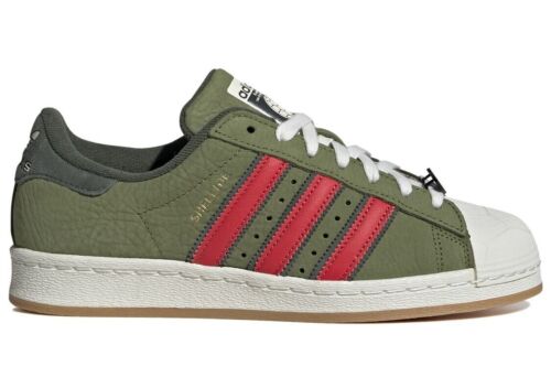 Adidas x TMNT Shell-Toe Sneakers | Mens US Size 12.5 | New with small defect HAS COMIC BOOK