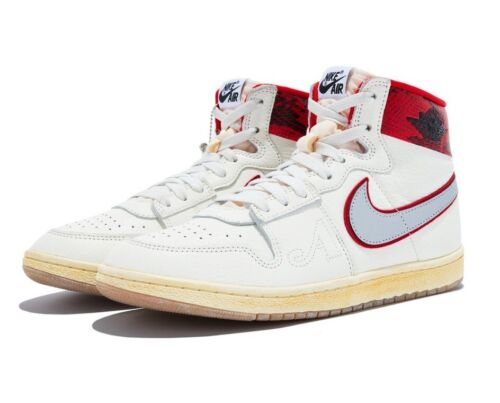 Awake NY x Jordan Air Ship PE SP | Mens 12 | University Red White Jordan Hangtag