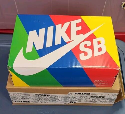 Nike SB Dunk High Pro QS x Gundam RX-0 Project Unicorn | Mens Sz 12 | OG ALL!!π₯