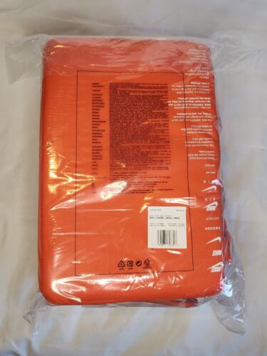 Nike Shoe Box Bag Orange White Crossbody Strap Fits Up to Size 13 NEW