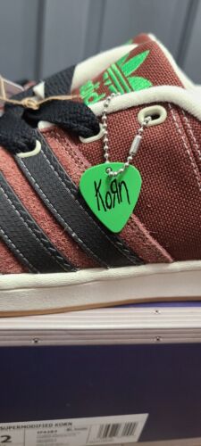 Adidas x Korn Supermodified | Mens Size 12 | Fox Brown Core Black LIMITED TO 600