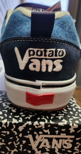 Vans x Imran Potato Knu Skool MTE-1 LX | Mens Size 12 | Navy White Gum 2024 NEW!
