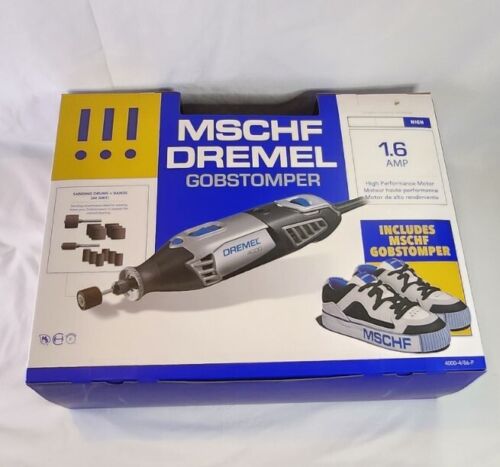 MSCHF Gobstomper x Dremel 4000 | Mens Size 12 | ONLY 400 PAIRS MADE! π₯β
οΈ