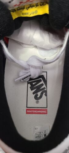 Vans x Carpet Company Skate Half Cab | Mens Sz 10 | Black Croc Embossed Leather