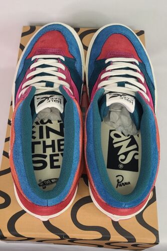 Vans x Parra OTW Half Cab | Mens Sz 7.5 / Womens 9 | 2024 Collab SUPER LIMITED!