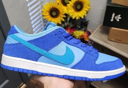 Nike SB Dunk Low Pro Blue Raspberry Mens Size 13 Fruity Pack Racer Laser Blue🔥
