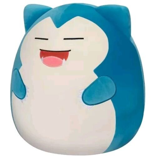 Squishmallows x Pokémon Snorlax Plush Toy 20" BRAND NEW! Super Big & Collectible